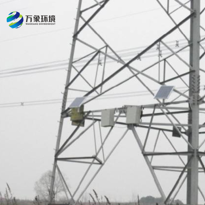 輸電線路微氣象監測站如何護航電力安全？