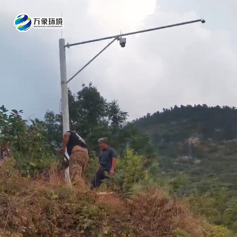 水情監測系統——雨量水位自動觀測設施