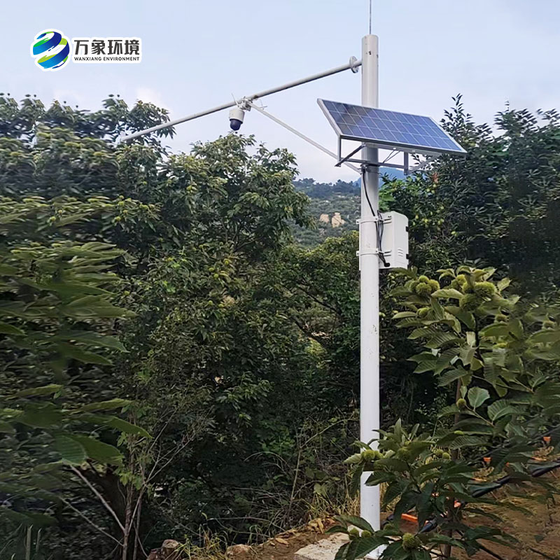 野外在線雷達雨量水位監測站